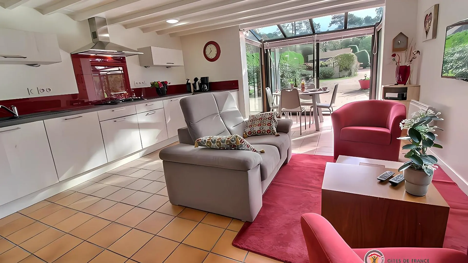 At The Gite Du Bois Damore In A Quiet Area 2,5Km From The City - From The Sea Plourivo Vakantiehuis