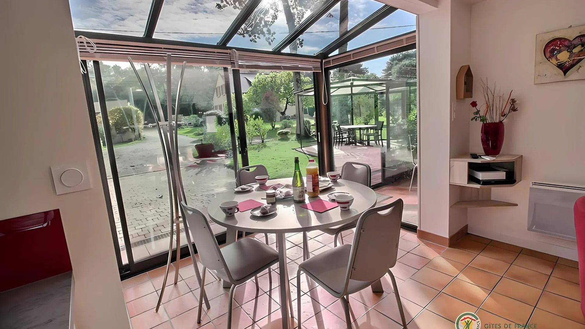 Vakantiehuis At The Gite Du Bois Damore In A Quiet Area 2,5Km From The City - From The Sea Plourivo
